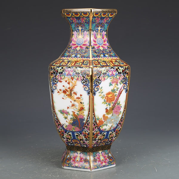 Qianlong Kiln Vase-ToShay.org