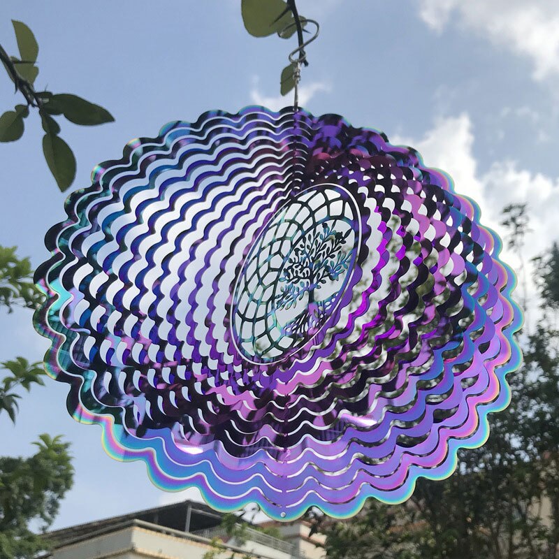 Mandala Wind Spinner-ToShay.org