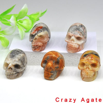 Mixed Crystal Skulls-ToShay.org