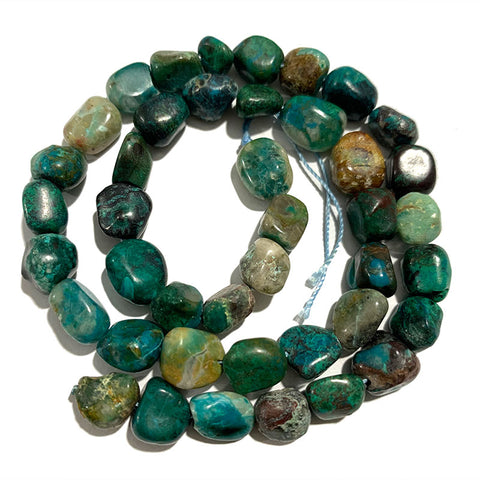 Green Chrysocolla Beads-ToShay.org