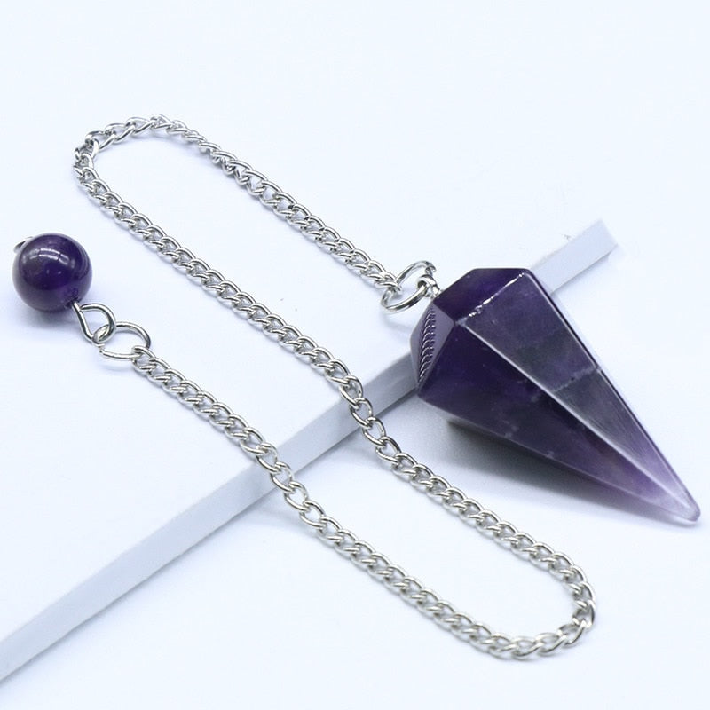 Mixed Crystal Dowsing Pendulums-ToShay.org