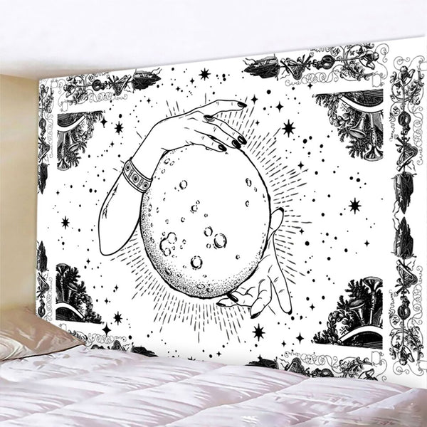 Sun Moon Tapestry-ToShay.org