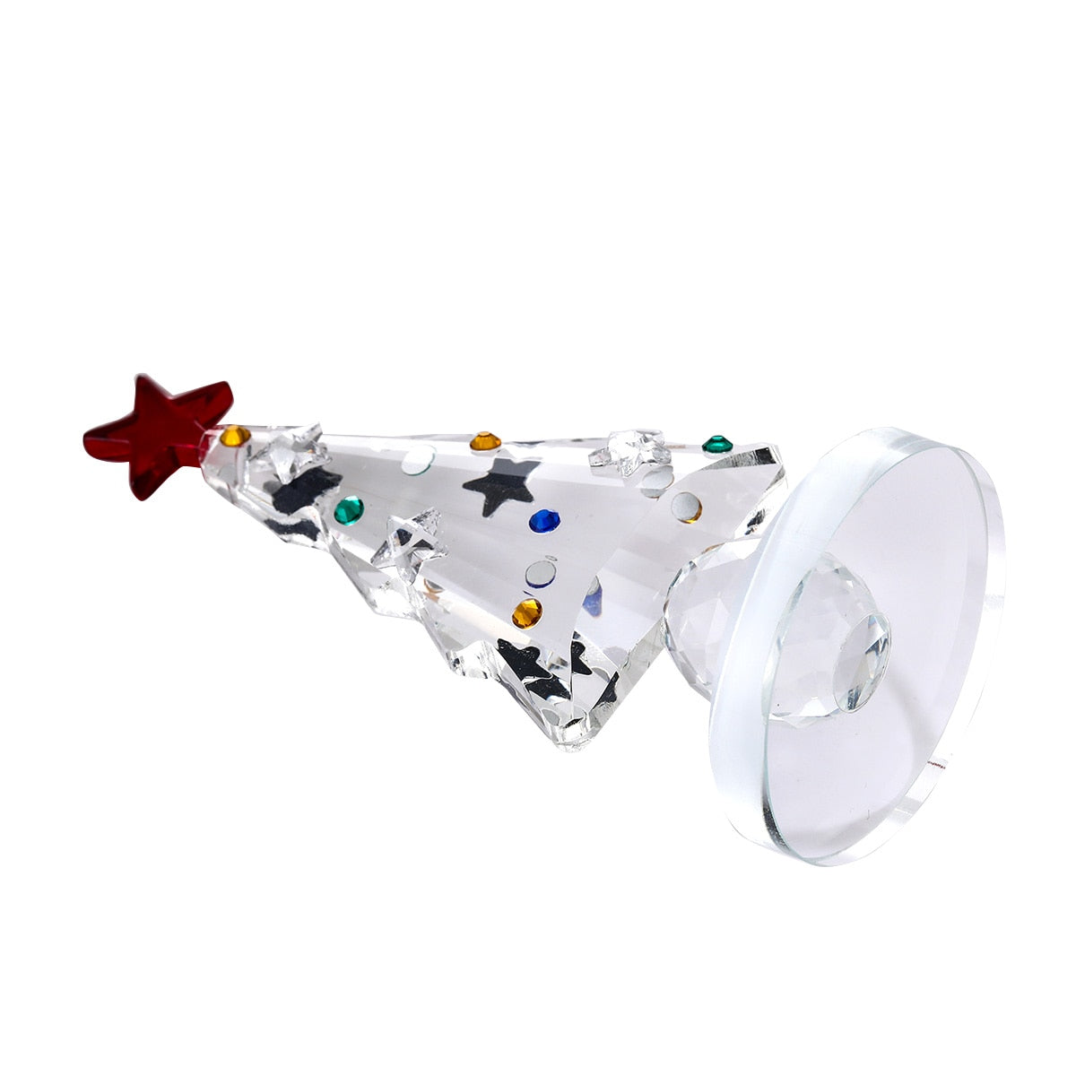 Clear Christmas Tree-ToShay.org