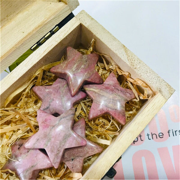 Pink Rhodonite Star-ToShay.org