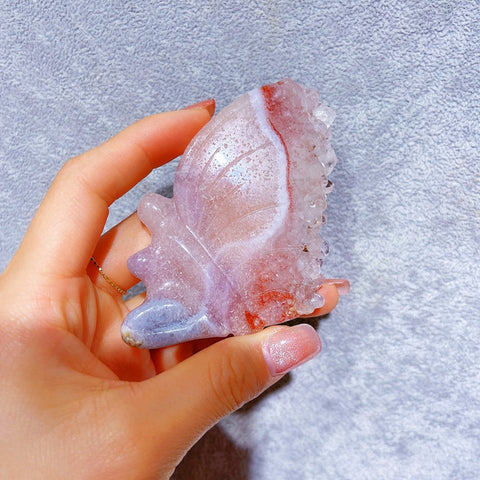 Amethyst Crystal Butterfly-ToShay.org