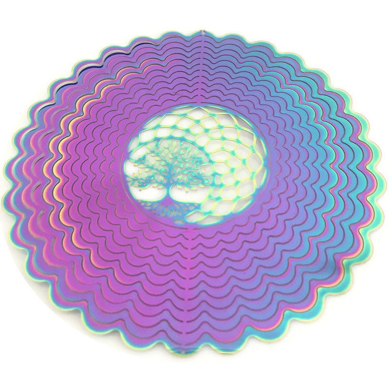 Mandala Wind Spinner-ToShay.org