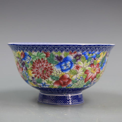 Qing Dynasty Tea Bowl-ToShay.org