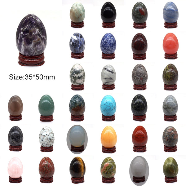 Mixed Crystal Eggs-ToShay.org