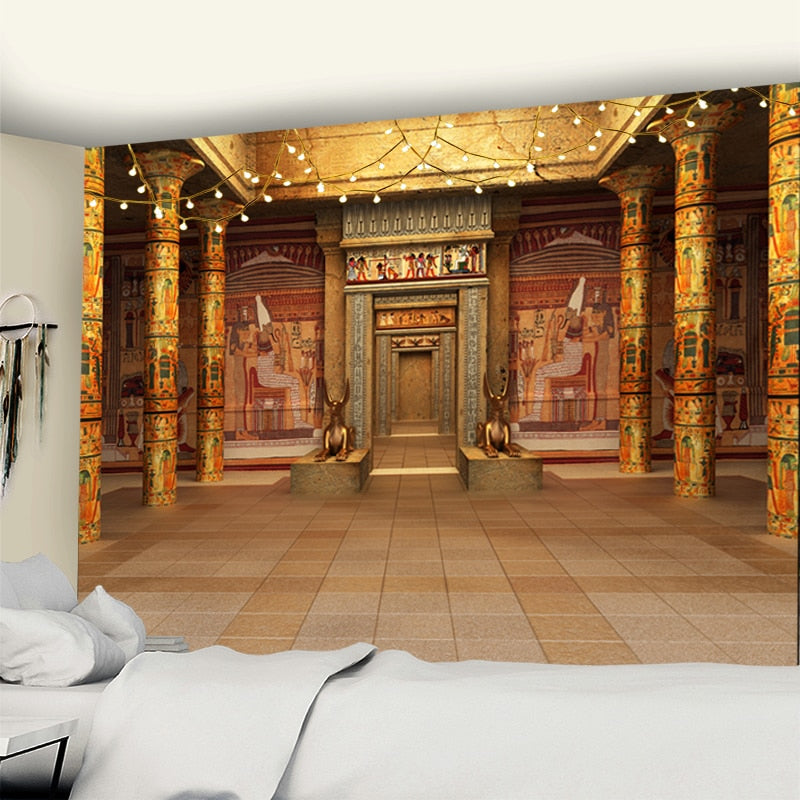 Egyptian Art Tapestry-ToShay.org
