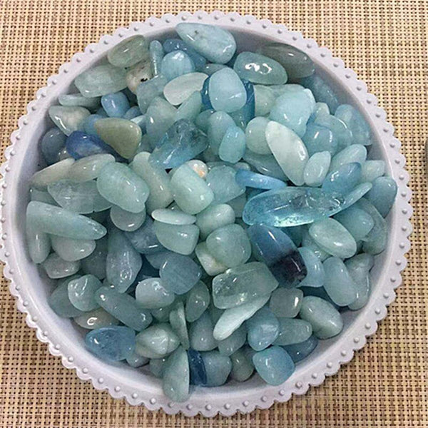 Blue Aquamarine Stones-ToShay.org