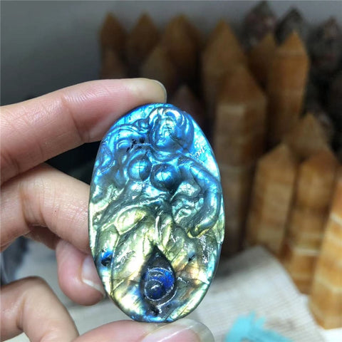 Blue Labradorite Mermaid-ToShay.org