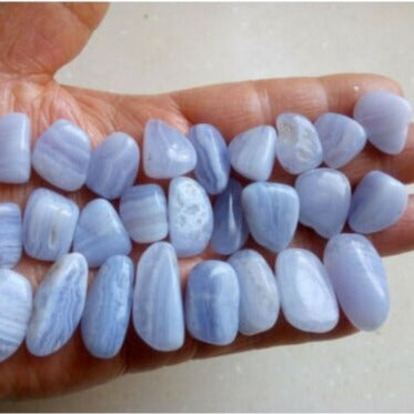 Blue Lace Agate Stones-ToShay.org