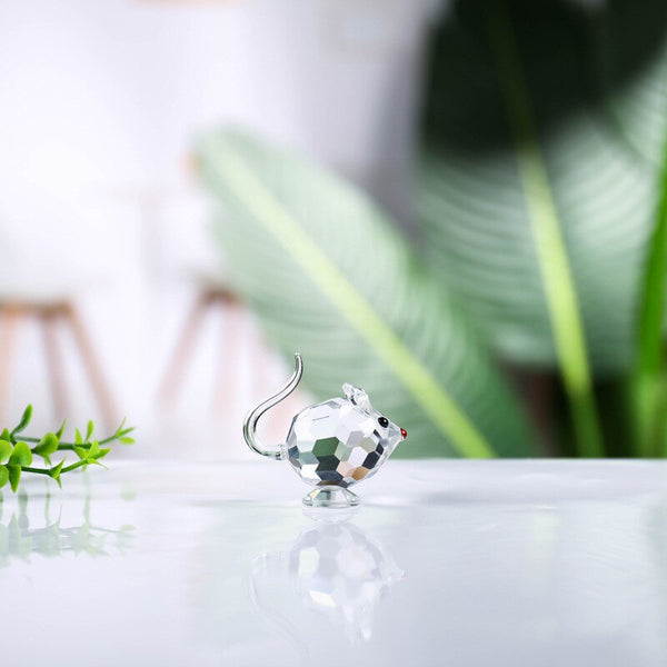 Clear Crystal Mouse-ToShay.org