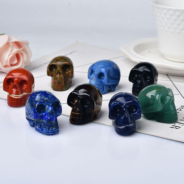 Mixed Crystal Skull-ToShay.org