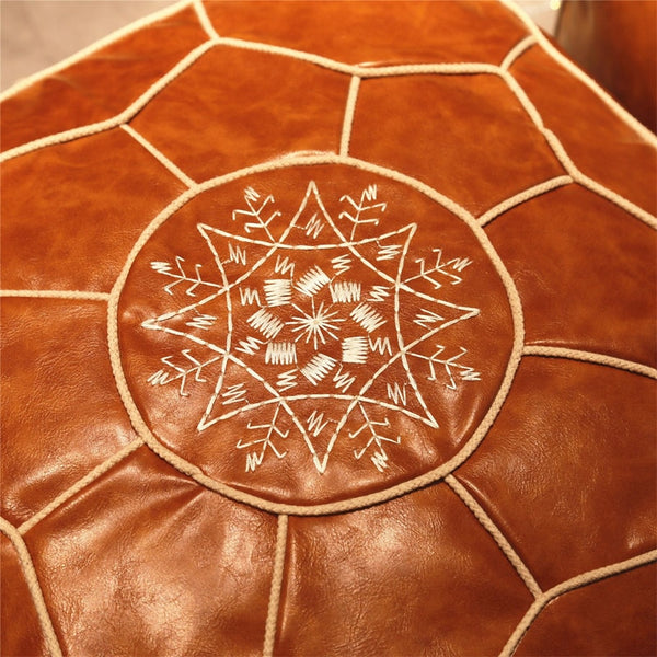 Embroidered Ottoman-ToShay.org