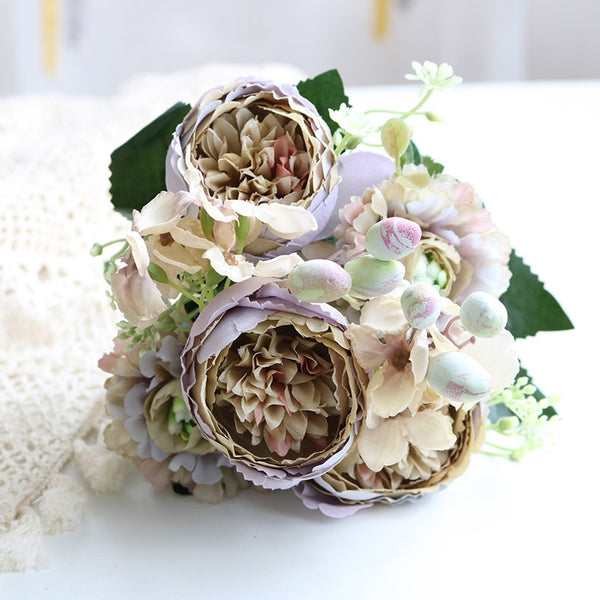 Rose Silk Bouquet-ToShay.org