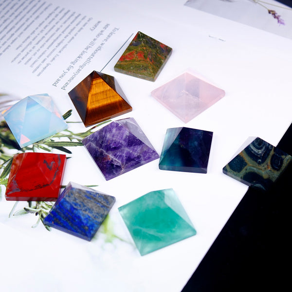 Mixed Crystal Pyramids-ToShay.org