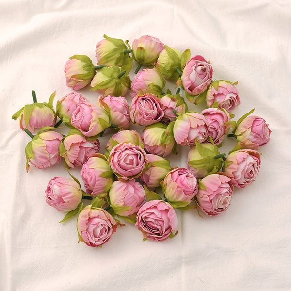 Rose Bud Silk Flowers-ToShay.org