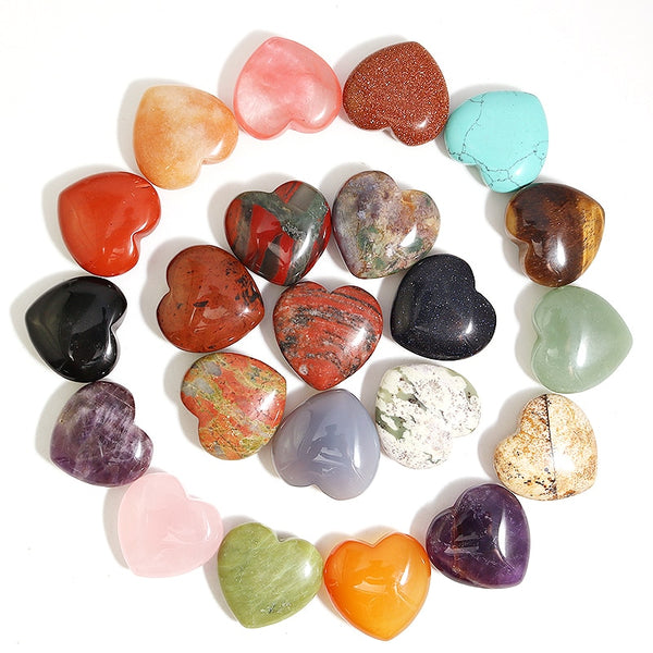 Mixed Crystal Hearts-ToShay.org