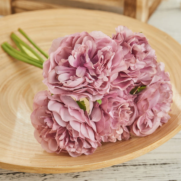 Peony Bouquet Flowers-ToShay.org