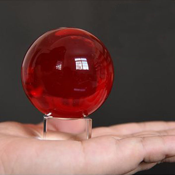Red Crystal Ball-ToShay.org