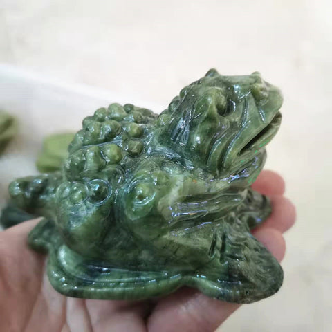 Green Jade Toad-ToShay.org