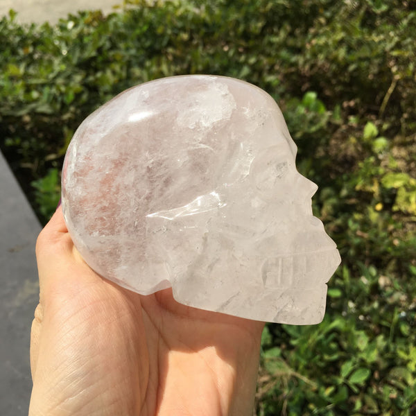 White Crystal Skull-ToShay.org