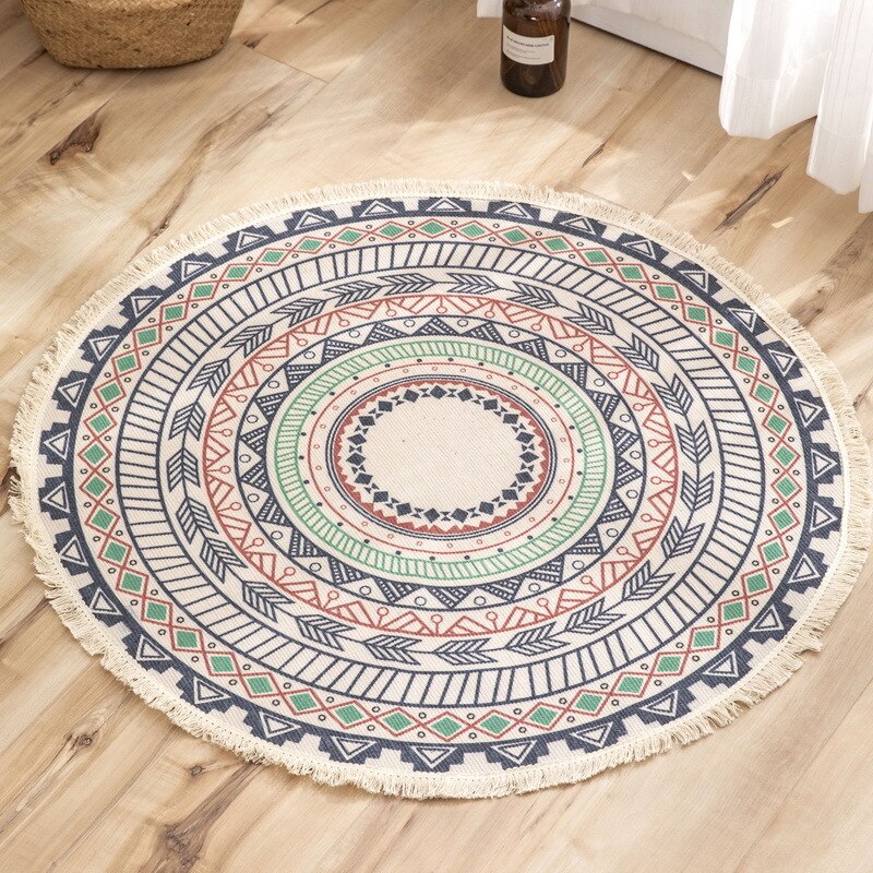 Mandala Woven Mats-ToShay.org