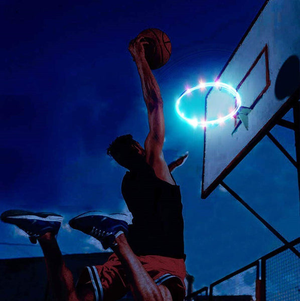 Basketball Hoop Lights-ToShay.org