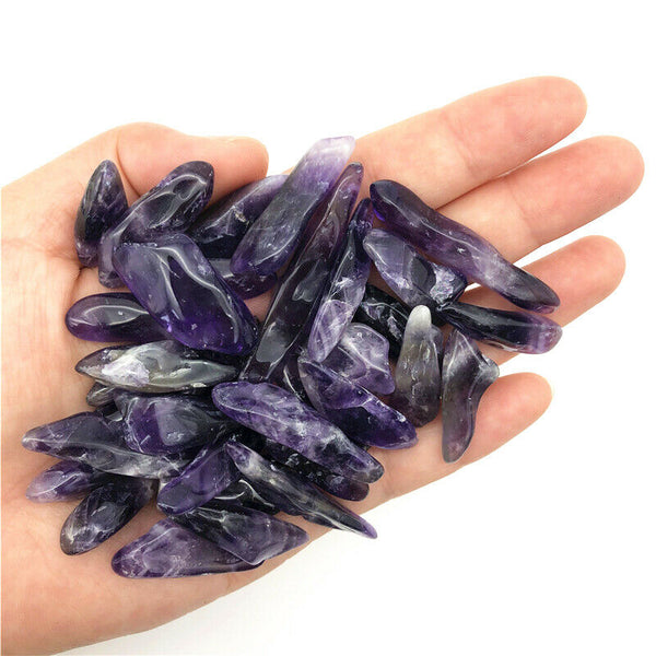 Purple Amethyst Chips-ToShay.org