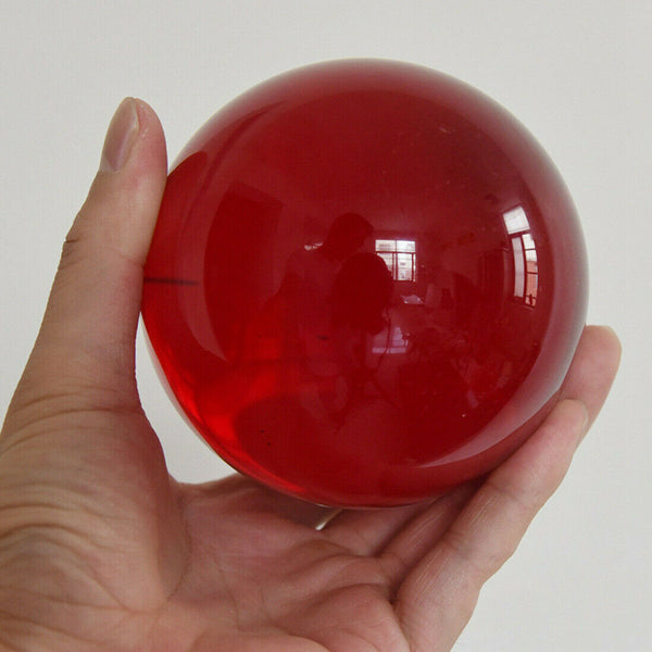 Red Crystal Ball-ToShay.org
