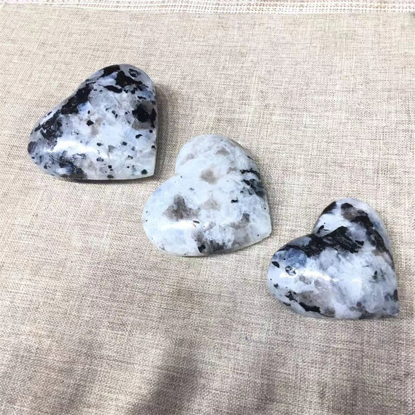 Grey Moonstone Heart-ToShay.org