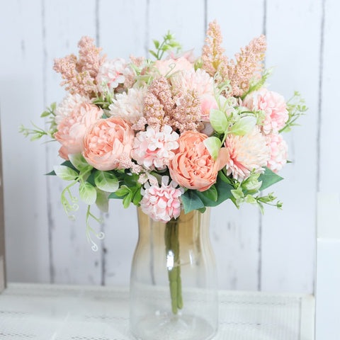 Peony Flower Bouquet-ToShay.org