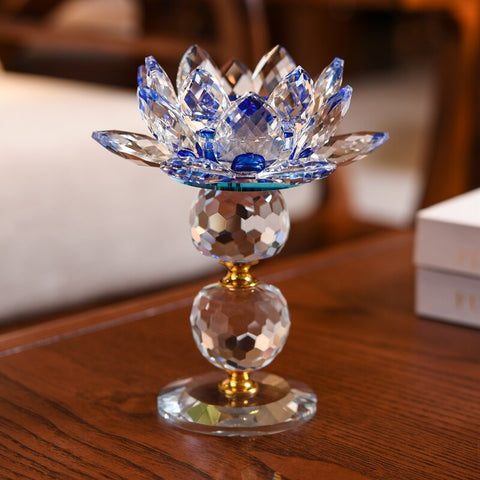 Lotus Flower Candle Holders-ToShay.org