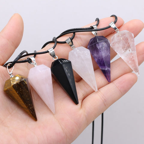 Mixed Crystal Dowsing Pendulum-ToShay.org