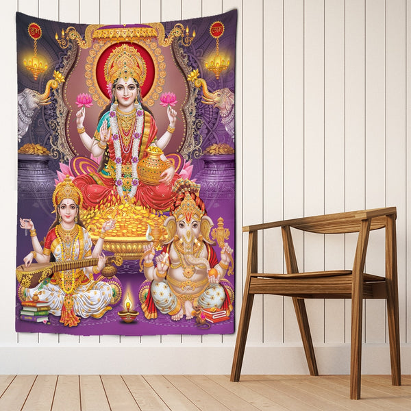 Elephant Tapestry Wall Hanging-ToShay.org