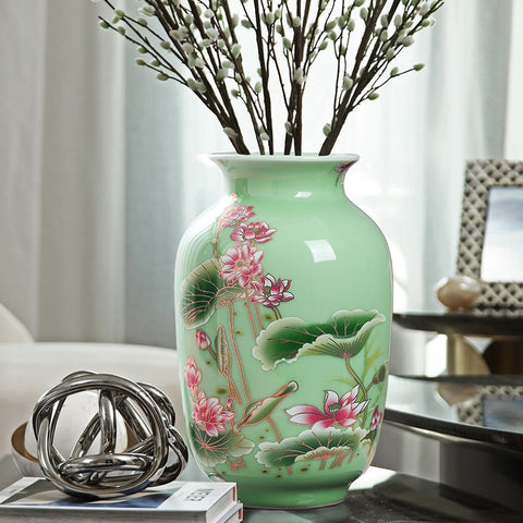 Jingdezhen Porcelain Vase-ToShay.org