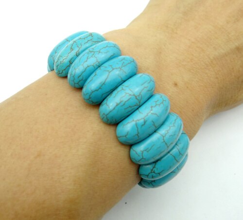 Mixed Crystal Bead Bracelet-ToShay.org
