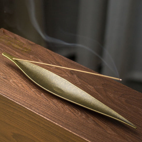 Bodhi Leaf Incense Stick Holder-ToShay.org