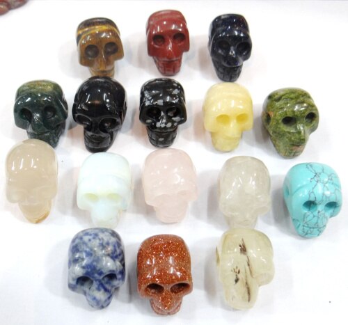Crystal Skull Pendant-ToShay.org