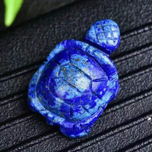 Blue Lapis Lazuli Tortoise-ToShay.org