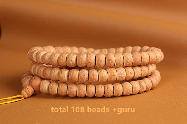 Brown Bodhi Prayer Beads-ToShay.org