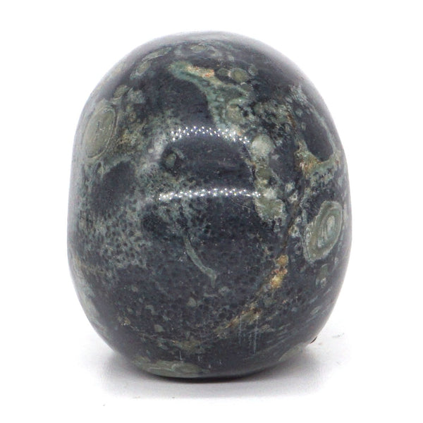 Green Kambaba Jasper Skull-ToShay.org