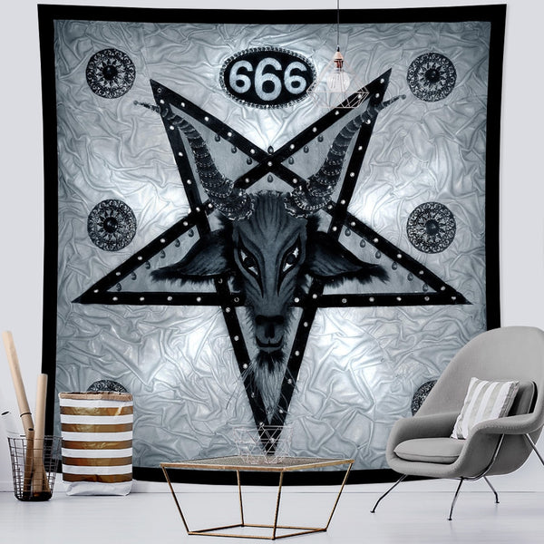 Rune Art Tapestry-ToShay.org