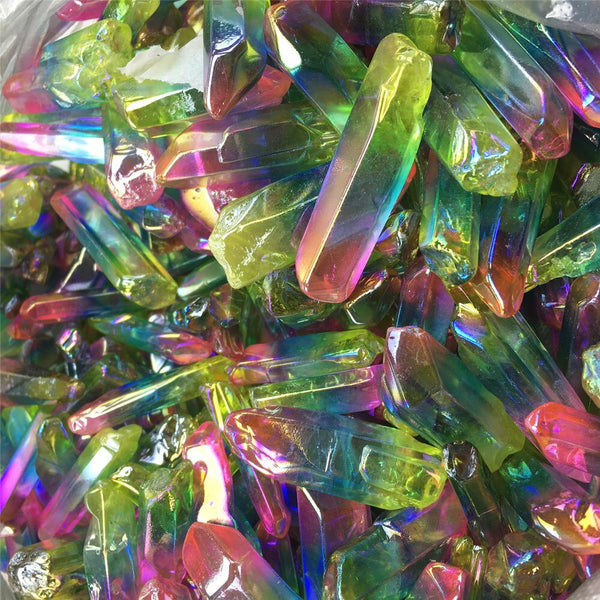 Rainbow Aura Crystal Chips-ToShay.org