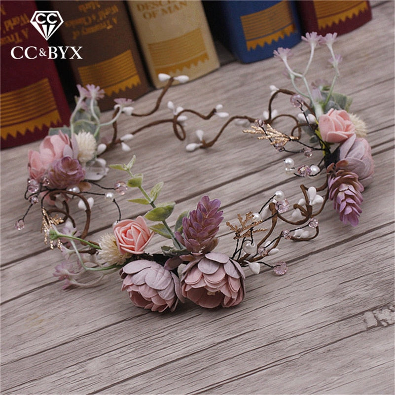 Flower Crown Tiara-ToShay.org