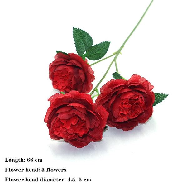 Rose Silk Bouquet-ToShay.org