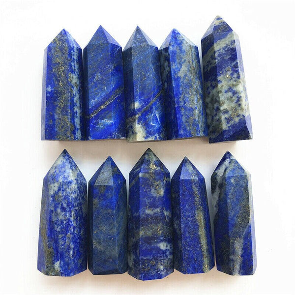 Blue Lapis Lazuli Point-ToShay.org