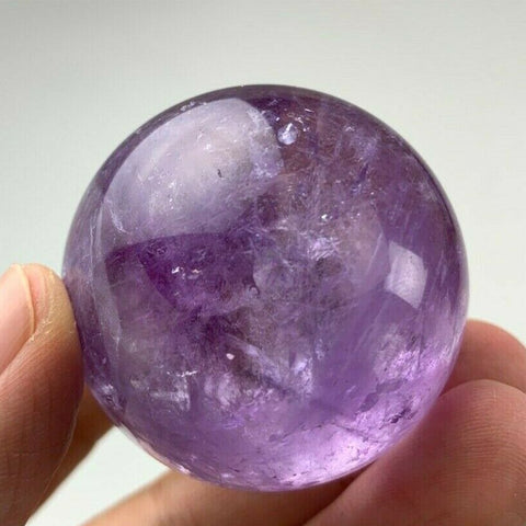 Purple Amethyst Ball-ToShay.org