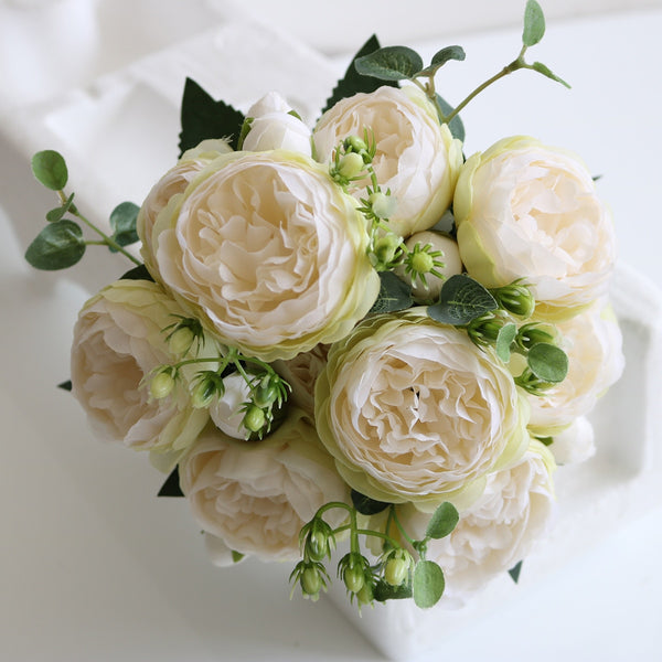 Rose Silk Bouquet-ToShay.org